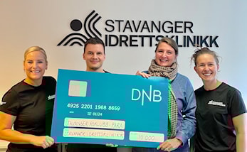 Titusen takk, Stavanger Idrettsklinikk!